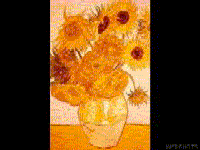 Sunflower - Van Gough